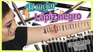 Los Puse a prueba todos  El mejor Lápiz delineador de maquillaje  Roccibella [upl. by Onitnerolf]