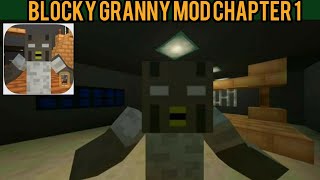 BLOCKY GRANNY MOD CHAPTER ONE  ANDROID FLICKS [upl. by Ynohtnad105]