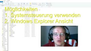 Versteckte Ordner in Windows 10 [upl. by Nylissej450]