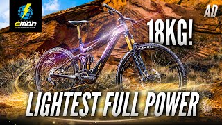 The Worlds Lightest Full Power EMTB  All NEW 2023 Giant Trance X Advanced E Elite [upl. by Okia]