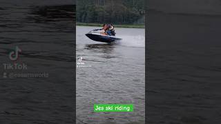 Jet ski 🎿 riding trending travel nature viralvideo shorts youtube jetski [upl. by Waly720]