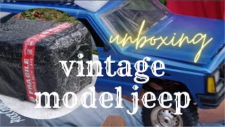 Unboxing mobilrc jeep Cherokee scale 112‼️mobilrc body metal [upl. by Paule]