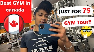 Best Gyms and membership fees in Canadaproteinsupplementsintersnationalstudent canada [upl. by Cheria]