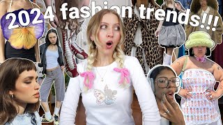 2024 FASHION TRENDS I LIKE amp DONT LIKE [upl. by Oflodor9]