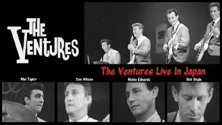 The Ventures Live In Japan ザ・ベンチャーズ  ライヴ イン ジャパン [upl. by Kendal]