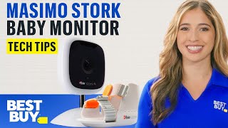 Baby Monitor Fundamentals  Masimo Stork Vitals  Best Buy Tech Tips [upl. by Saimerej]