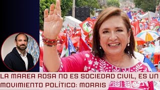 LA MAREA ROSA SE CREE SUS PROPIAS MENTIRAS PROYECTA SUS MIEDOS CLASISTAS [upl. by Fasto]