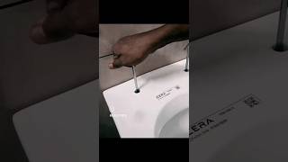 How to Install Allen Kye Toilet easily  Wall hung commode  LampKye  Technical work  Workplumber [upl. by Normac]