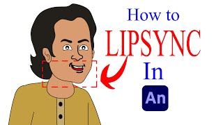 Adobe Animate cc lip sync 2d Animatoin Bangla tutorial2022 [upl. by Analim]