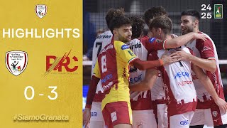 HIGHLIGHTS  2 ROUND 1 HALF  Reggio Emilia vs Ravenna [upl. by Nivrae533]