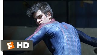 Becoming SpiderMan Scene  The Amazing SpiderMan 2012 Movie CLIP HD [upl. by Byron]