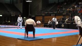 SKIF Karate World Championships 2012  Grandchampions Kumite Elimination [upl. by Delilah]