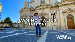 Camino Maltés  S5 EP 9 part 1  The Local Traveller with Clare Agius  Malta [upl. by Anaiuq166]