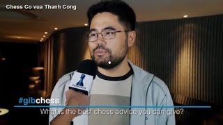 Funny moment Interview with GM Nakamura Caruana  Gibraltar Chess Tournament 2017 [upl. by Akinoj]