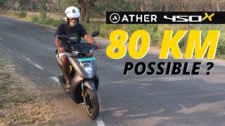 New Ather 450x Gen 3  Better than Ola electric Simple one ⚡ [upl. by Adilem]