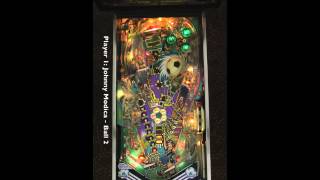 WORLD CUP SOCCER pinball table Midway 1994  Pinburgh 2012 B Division Final Game 3 [upl. by Westbrook]