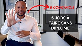 💡 Comment trouver un emploi sans diplômes en france [upl. by Anilys]