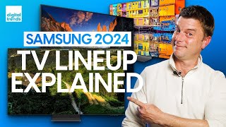 Samsung 2024 TV Buying Guide  New Lineup and Models Explained [upl. by Solis]