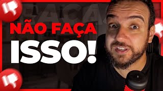 SE VOCÊ FIZER ISSO SERÁ O PIOR VENDEDOR DA HISTÓRIA [upl. by Bernadette]