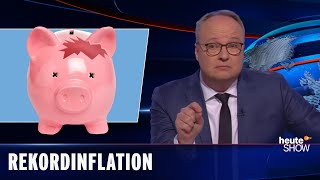 Alles wird teurer Gas Benzin Möbel – sogar Bier  heuteshow vom 03122021 [upl. by Yraeg]