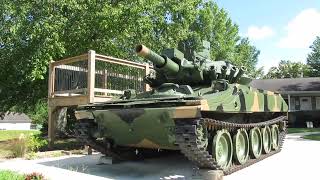 blairsville ga tank sheridan [upl. by Ecnaret]