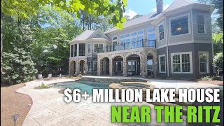 Riezl Baker Luxury Realtor at Lake Oconee presents 1230 Lake Club Drive at Reynolds Lake Oconee [upl. by Eitnom912]