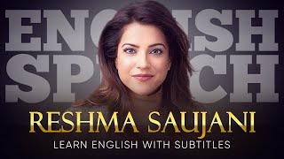 ENGLISH SPEECH  RESHMA SAUJANI Be Brave Not Perfect English Subtitles [upl. by Sinnek730]