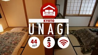 Unagi House to rent in Kyoto Japan [upl. by Eirek]