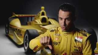 Pennzoil Ultra Platinum Synthetic Oil Powers Helio Castroneves [upl. by Camel]