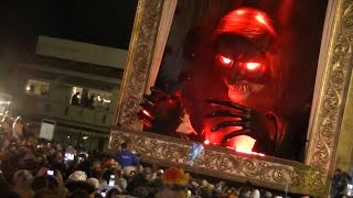 Carnevale di Viareggio 2015  Classifiche Carri di 1° categoria [upl. by Tniassuot585]