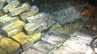 48 Tons of Silver Recovered From World War II Shipwreck [upl. by Tarazi919]