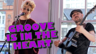 Groove Is In The Heart Acoustic Megan Reece wit [upl. by Liagiba697]