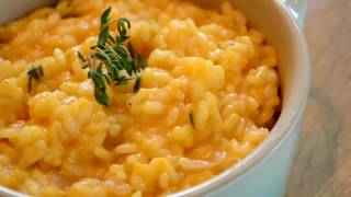 Sweet Potato Risotto  Best Fall and Winter Recipe [upl. by Digdirb357]