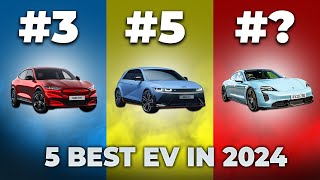 Top 5 Best Electric Vehicles in 2024 [upl. by Alathia]