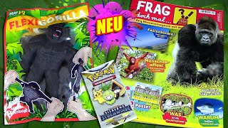 Frag doch mal die Maus Nr 324 mit Flexi Gorilla  Kong  Super dehnbar [upl. by Licko]