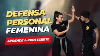 Técnicas Defensa Personal Femenina⚡Defensa Personal Para Mujeres [upl. by Ennairoc784]