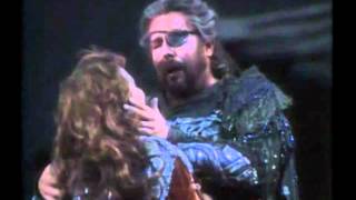 Die Walküre Wagner  Wotans Farewell James Morris [upl. by Gillan]