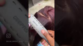 Kerafine hair keratin at home 🥰 [upl. by Tait]