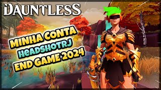 Dauntless Minha Conta HeadshotRJ 2024 [upl. by Carilyn]