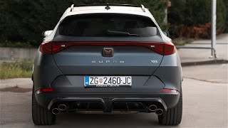 Cupra FORMENTOR VZ5  Exhaust sound check cold start garage STOCK [upl. by Lowson]