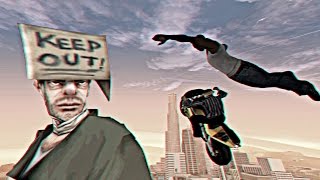 МОЙ ДРУГ НАУЧИЛСЯ ЛЕТАТЬ БЕЗ ЧИТОВ В GTA SAMP [upl. by Aizti967]