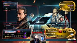 Negan Tekken GOD Rank Tekken 7 Deathmatch [upl. by Naitsyrk256]