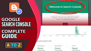 Google Search Console Blogger  Complete Guide ✅ [upl. by Gosser]