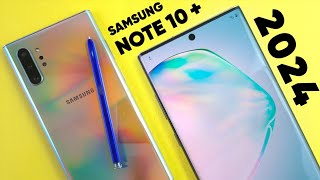 Samsung Galaxy Note 10 Plus Review in 2024  Samsung Note 10 Plus After 5 Year Review [upl. by Frannie]