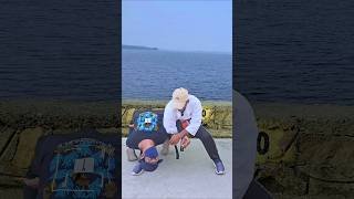 best collar grab self defense by the sea selfdevelopment bachchan martialarts selfdenfense [upl. by Ailina]