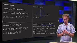 A Fourier integral  example one [upl. by Jankey]