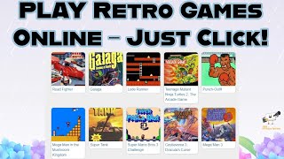 Retro Gaming Made Easy Play Online Instantly  தமிழ் [upl. by Revlys]