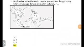 PEMBAHASAN SOAL USBN SMP IPS [upl. by Krispin]