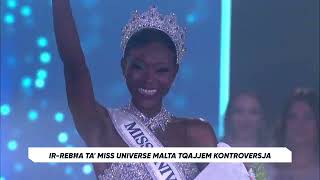 Beatrice Njoya tirbaħ Miss Universe Malta 2024 [upl. by Mab]