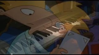 Hey Arnold  Parents day Piano cover [upl. by Oine730]